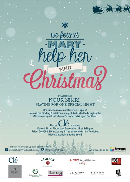 We Found Mary Help her Find Christmas